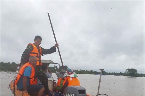 Tập trung ứng phó, khắc phục hậu quả mưa lũ tại huyện biên giới Ea Súp