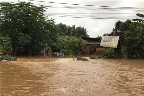 Mưa lớn còn xảy ra ở Tây Nguyên và Nam Bộ đến tháng 10/2019