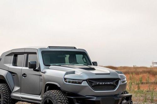 Có gì ở Rezvani Tank 2020: Chiếc SUV mạnh mẽ nhất thế giới?