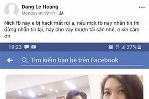 Cảnh giác với chiêu lừa đảo qua MXH