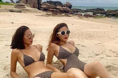 Hoa hậu Kỳ Duyên gửi lời tình mùi mẫn tới Minh Triệu