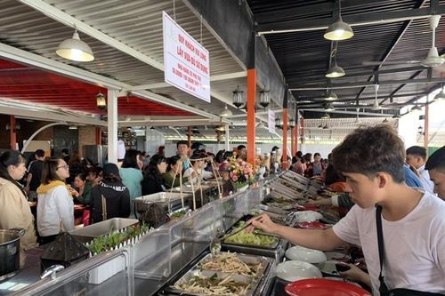 Thưởng thức ẩm thực chay lớn nhất Đà Lạt với 3.000 suất miễn phí