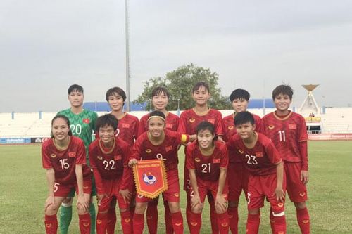 Giải bóng đá nữ vô địch Đông Nam Á 2019: Việt Nam thắng 'hủy diệt' Campuchia