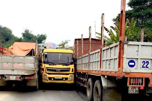 Hậu quả của lấn làn đường