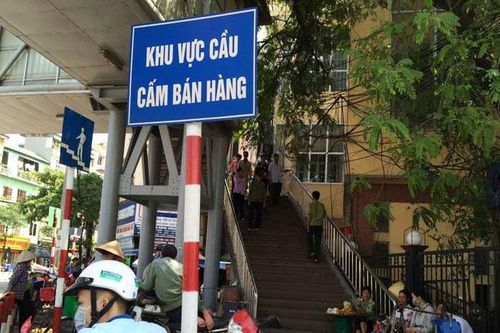 Nâng cao ý thức sử dụng cầu vượt đi bộ