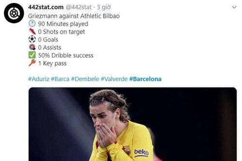 Thua Bilbao, CĐV Barca thừa nhận Messi lớn hơn CLB