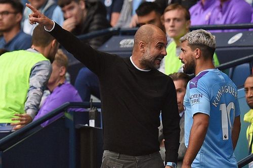 Man City hòa tức tưởi, Guardiola nổi giận mắng mỏ Aguero