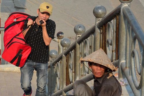 Đề nghị không cho tiền người ăn xin ở Sài Gòn