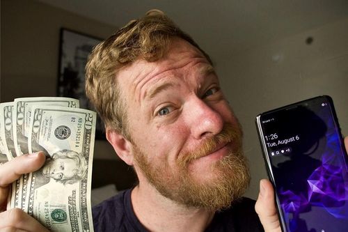 YouTuber tự ráp Galaxy S9+ từ linh kiện 'hàng chợ' ở TQ giá 285 USD