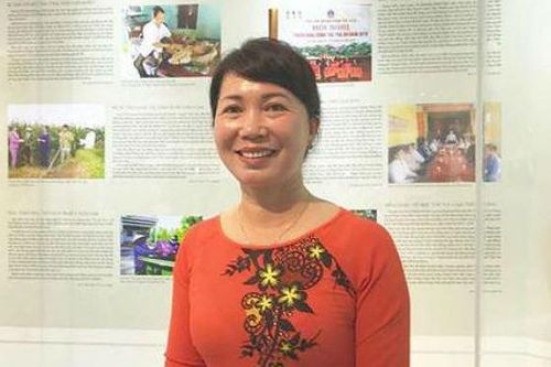 Nữ Bí thư Đảng ủy xã dám nghĩ, dám làm