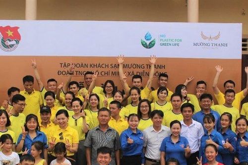 Tập đoàn Mường Thanh khánh thành sân chơi trẻ em từ đồ nhựa tái chế đầu tiên