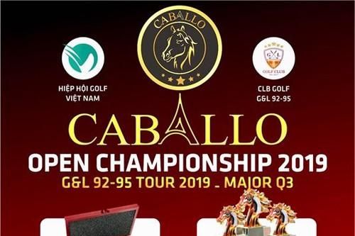 'Caballo Open Championship 2019': Dấu ấn 18 năm của đam mê và phát triển