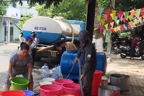 Thiếu nước sinh hoạt trên diện rộng, Đà Nẵng họp khẩn tìm giải pháp