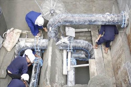 Kinh tế Xây dựng - Giao thông Cần giải pháp dài hơi – bài: 1: Nước nguồn khan hiếm