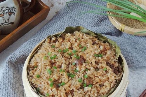 Nấu xôi sườn dẻo thơm kiểu Trung Hoa cho bữa sáng chắc bụng