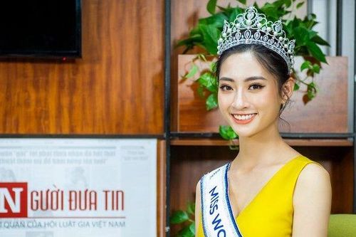 Ngỡ ngàng với nhan sắc Hoa hậu Lương Thùy Linh sau nửa tháng đăng quang