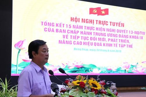 Hợp tác xã phải hướng đến mục tiêu cuối cùng là tạo ra giá trị gia tăng sản phẩm
