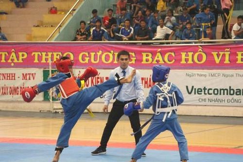 Khai mạc Giải Vô địch lứa tuổi Vovinam tỉnh năm 2019