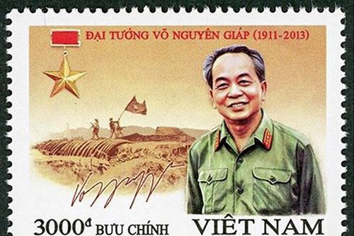 Tem về Đại tướng Võ Nguyên Giáp