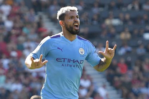Sergio Aguero lập cú đúp, Man City đè bẹp Bournemouth