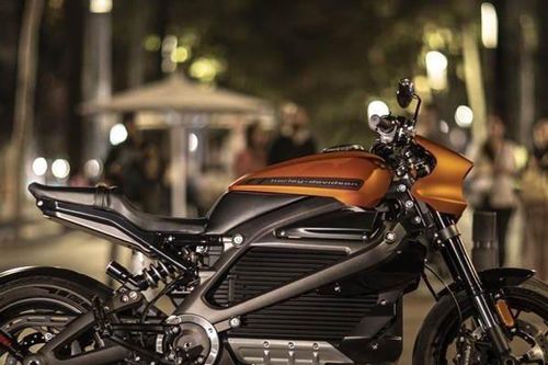 Siêu mô tô điện Harley-Davidson LiveWire rò rỉ thông tin trước giờ ra mắt