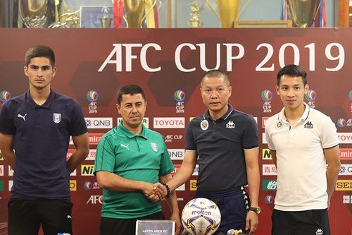 Bán kết Liên khu vực AFC Cup: Hà Nội FC không chủ hòa