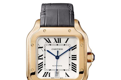 Di sản hàng không độc đáo trong BST đồng hồ Santos De Cartier 2019