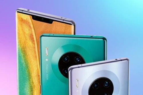 Huawei Mate 30 Pro lộ diện, camera cụm tròn giống Nokia Lumia