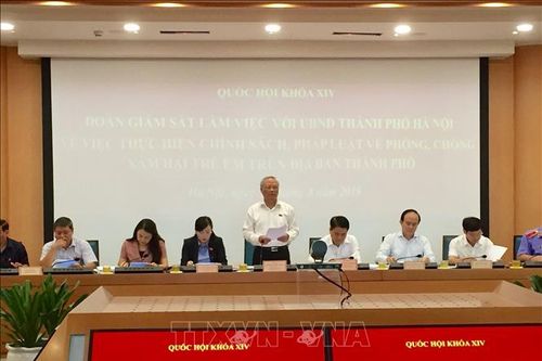 Hà Nội xây dựng các giải pháp phòng, chống xâm hại trẻ em