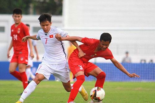 U15 Việt Nam lội ngược dòng ngoạn mục