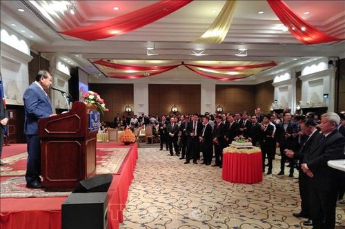 Đại sứ quán Việt Nam tại Campuchia tổ chức chiêu đãi kỷ niệm 74 năm Quốc khánh