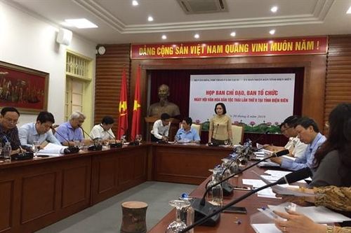 5 tỉnh tham dự Ngày hội văn hóa dân tộc Thái lần thứ II
