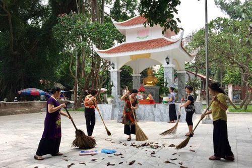 Xuân La khắc ghi lời Bác dạy