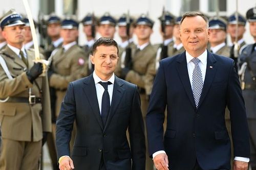 Ukraine tham gia 'tam giác năng lượng' với Ba Lan và Mỹ chống Nga