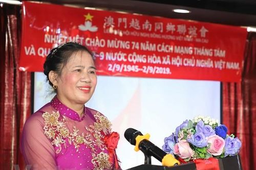 Người Việt tại Macau trang trọng kỷ niệm 74 năm Quốc khánh