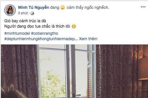 Sao Việt ngày 2/9: Minh Tú gây chú ý khi đăng ảnh khỏa thân