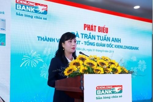 Khánh thành trụ sở mới Kienlongbank Tân Lập