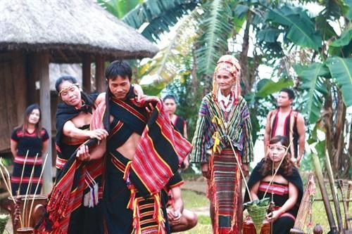 Tập huấn tuyên truyền, phổ biến pháp luật cho nghệ nhân, già làng, trưởng thôn, bản