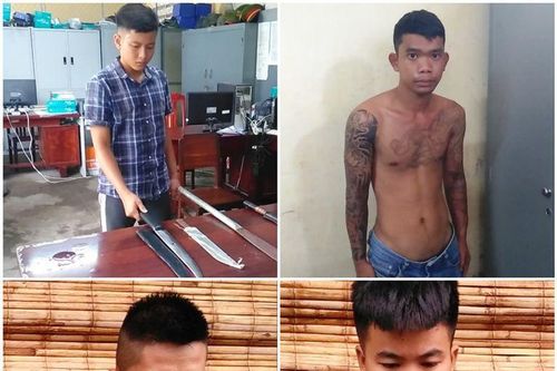 Bắt nhóm thanh niên dùng mã tấu chém đối thủ trọng thương