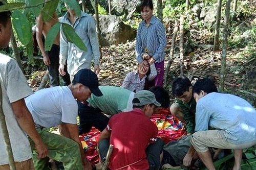 Yên Bái: Sạt lở trên đồi khiến 4 người thương vong