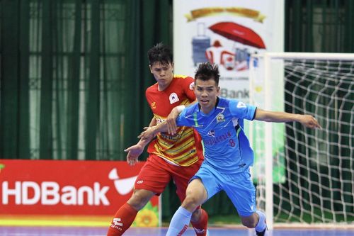 Giải futsal VĐQG 2019: Căng thẳng cuộc đua lọt vào tốp 3
