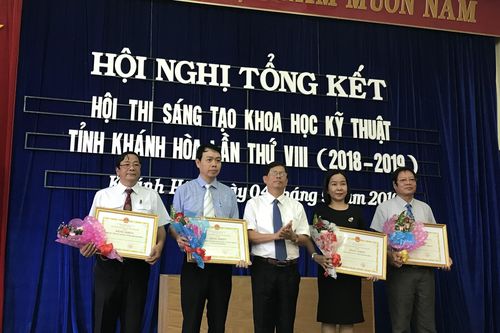 65 sản phẩm đạt giải Hội thi Sáng tạo Khoa học - Kỹ thuật tỉnh lần thứ VIII