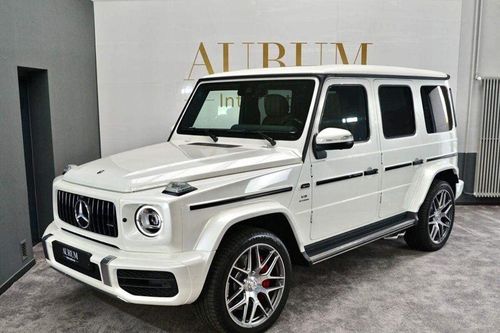 Đại gia Hà Nội tậu Mercedes-AMG G63 màu trắng đầu tiên tại Việt Nam