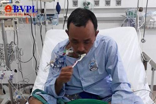 Kỳ tích bệnh nhân đi lại được sau 36 giờ ghép gan