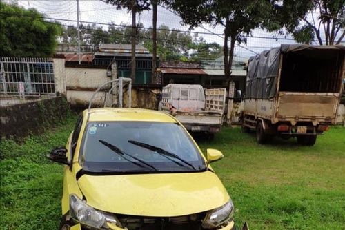 Bắt nhanh hai đối tượng dùng súng AK cướp taxi tại Gia Lai