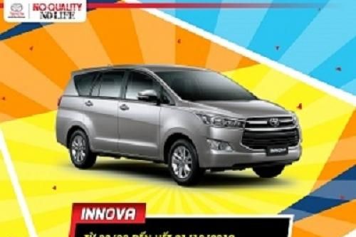 Nhận ngay ưu đãi đến 60 triệu đồng khi mua Toyota Fortuner