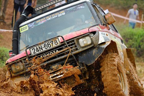 Giải offroad 'hành xe' VOC 2019 có gì mới?