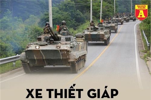 Ngoài T-80, Hàn Quốc còn được Nga 'gán nợ' 70 chiếc BMP-3