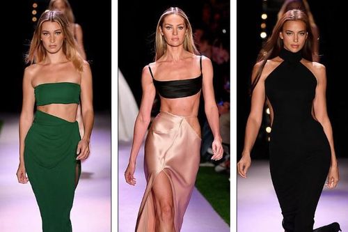 Ba chân dài hàng đầu làng mốt dáng đẹp như tạc tượng trên sàn catwalk