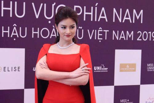 Vũ Thu Phương sẽ mang đến sự khác lạ cho ban giám khảo Hoa hậu Hoàn vũ Việt Nam 2019